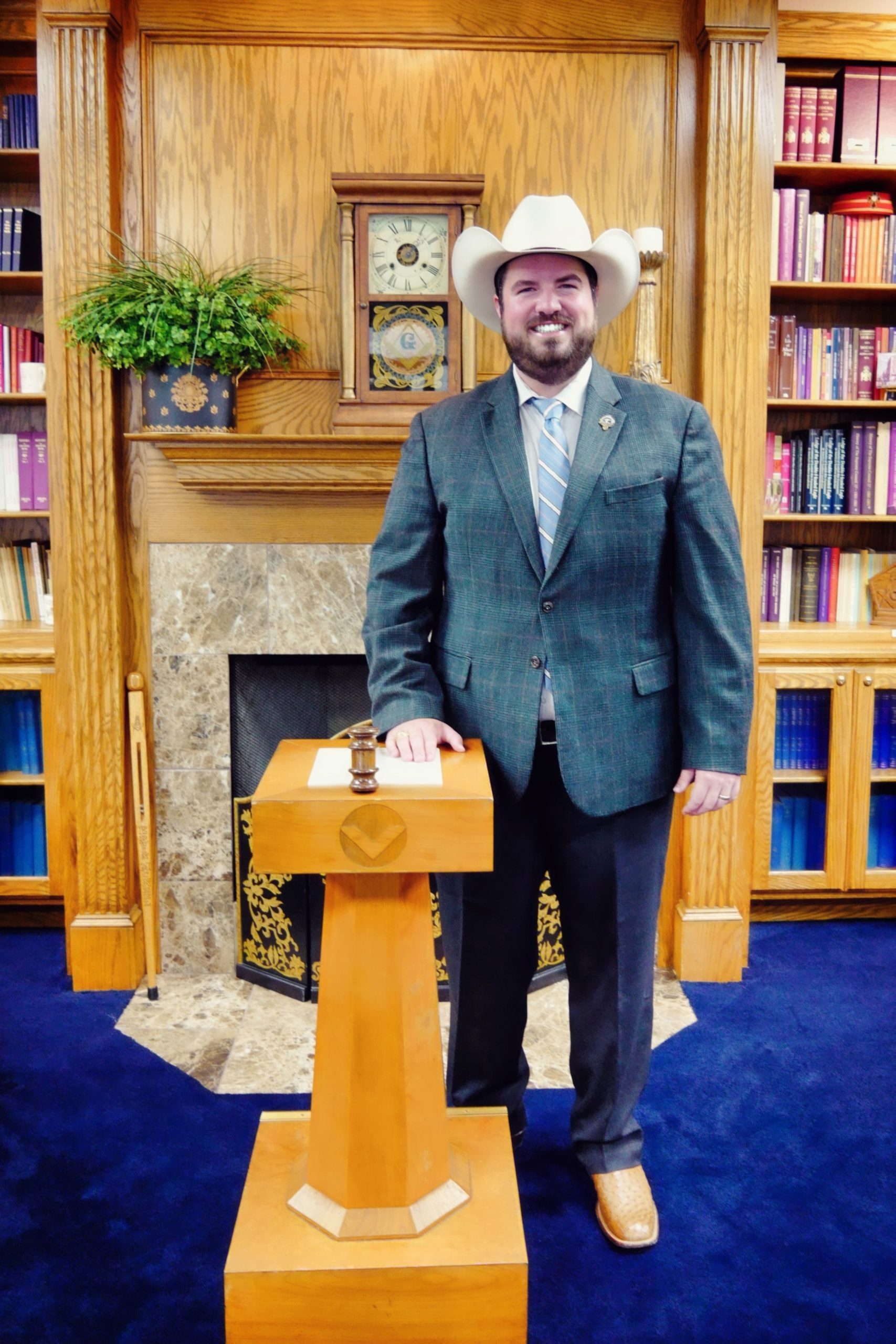 Mark Green, Worshipful Master
