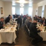 Dinner at the 2023 Sul Ross Lodge Festive Board